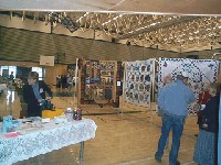 #331. Quilt Show Entrance
