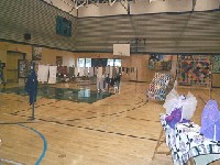 #333. Quilt Show - 1 st clothes line & overall view