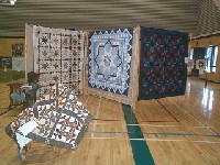 #338. Quilt Show - East wall