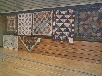 #339. Quilt Show - East wall