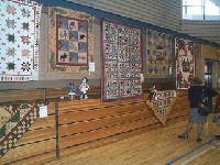 #341. Quilt Show - East wall
