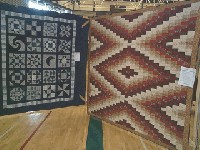 #345. Quilt Show - Megans sampler, Navahoo quilt