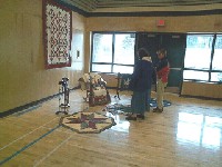 #351. Quilt Show - Christmas corner