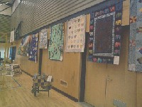 #354. Quilt Show - West wall