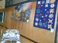 #355. Quilt Show - My blue heaven