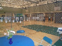 #358. Quilt Show - Close line, wall hangings and miniatures