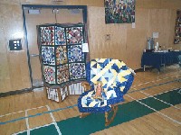 #360. Quilt Show - Stars for my mother, strips that sizzle, elenor peace bailey doll