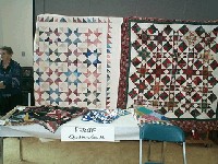 #482. Conference - Fernie Quilters Guild Table