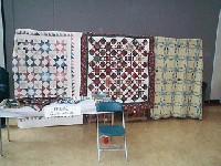 #483. Conference - Fernie Quilters Guild Table