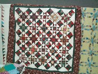 #485. Conference - Quilts on display