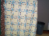 #486. Conference - Quilts on display