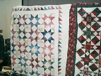 #487. Conference - Quilts on display