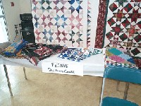 #488. Conference - Fernie Quilters Guild Table