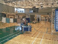 #492. Main Quilt Show - N.E. corner shot looking toward center