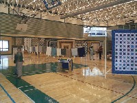 #494. 1 st clothes line - (full group of quilts) 