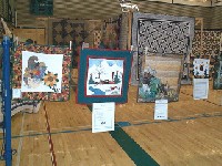 #504. 1 st clothes line - (thanksgiving, mountain cabin,jungle with animals)