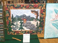 #541. Close Ups - 2nd clothes line (fishing in the elk river)