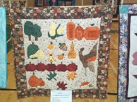 #543. Close Ups - 2nd clothes line (thanksgiving with turkey)