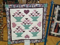 #544. Close Ups - 2nd clothes line (hearts and bowls)