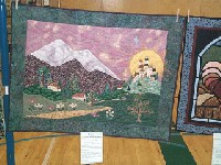 #546. Close Ups - 2nd clothes line (city in the mountains)