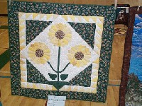 #548. Close Ups - 2nd clothes line (sunflowers)