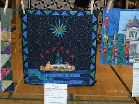 #567. Close Ups - 1 st clothes line (canada canoe with 1$ loony)