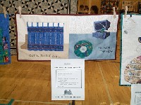 #569. Close Ups - 1 st clothes line (out with the old in with the new)