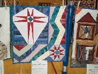 #571. Close Ups - 1 st clothes line (star and waves)