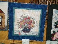 #574. Close Ups - 1 st clothes line (flowers in pot)