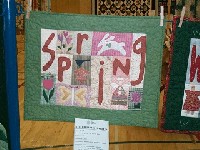 #577. Close Ups - 1 st clothes line (spring)