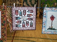 #580. Close Ups - 1 st clothes line (cabin and trees)