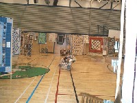 #588. Main Quilt Show - center shop