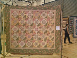 Photo: 66-2337.jpg #66 Judy Paulhus      HANNAH'S SUMMER WEDDING QUILT