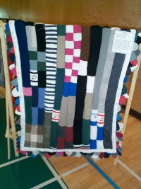 Photo: 67-2200.jpg #67 Beulah Limber     SOCK QUILT
