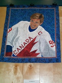 Photo: 99-2212.jpg #99 WAYNE GRETZY QUILT #99