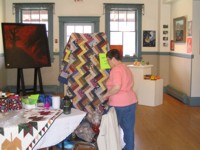 Arts station entrance!