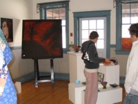 Arts station entrance!