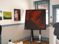 Arts station entrance!