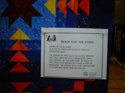 Quilt info pages!