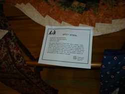 2010 Quilt Show - Quilt Info Pages!