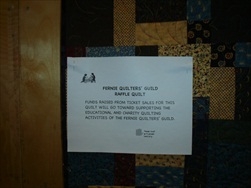 2010 Quilt Show - Quilt Info Pages!