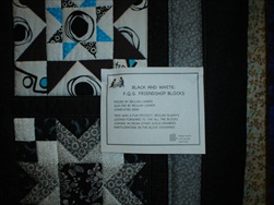 2010 Quilt Show - Quilt Info Pages!
