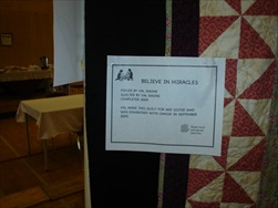 2010 Quilt Show - Quilt Info Pages!