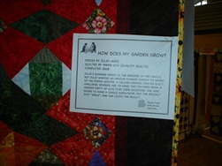 2010 Quilt Show - Quilt Info Pages!