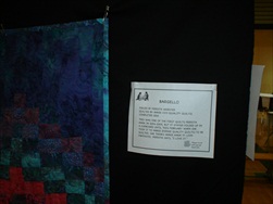 2010 Quilt Show - Quilt Info Pages!