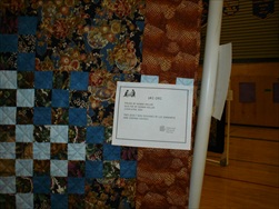 2010 Quilt Show - Quilt Info Pages!