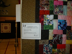 2010 Quilt Show - Quilt Info Pages!