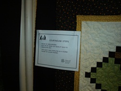 2010 Quilt Show - Quilt Info Pages!