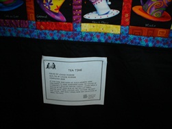 2010 Quilt Show - Quilt Info Pages!