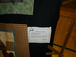 2010 Quilt Show - Quilt Info Pages!
